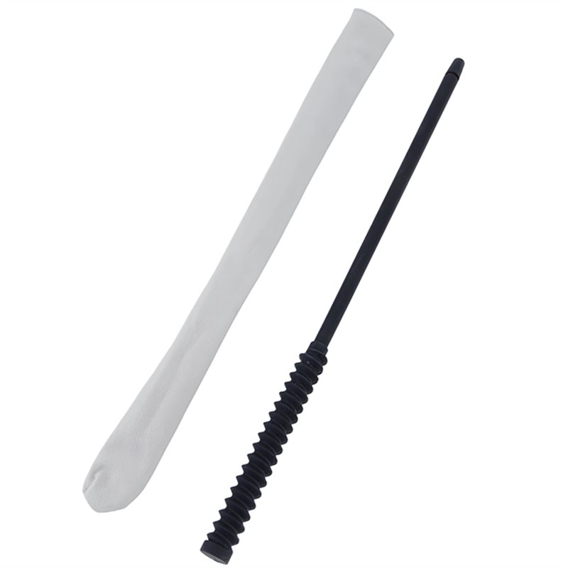 Musical Instrument Cajon - Flute Cleaning Kit Silicone Cleaning Rod