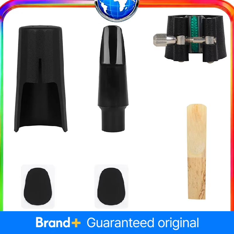 Musical Instrument Reed - Tenor Saxophone Mouthpiece Head Clip Set