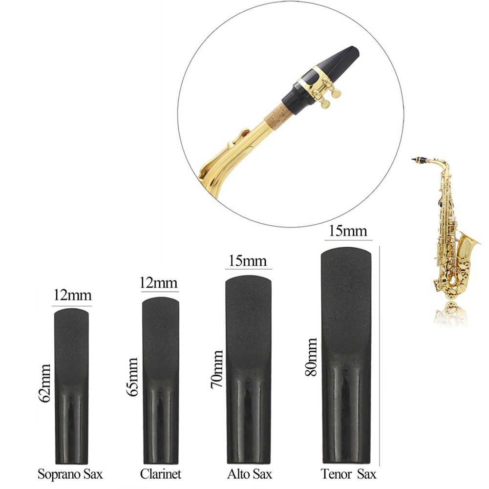 Musical Instrument Reed - 1pc Synthetic Saxophone Reeds Strength 2.5
