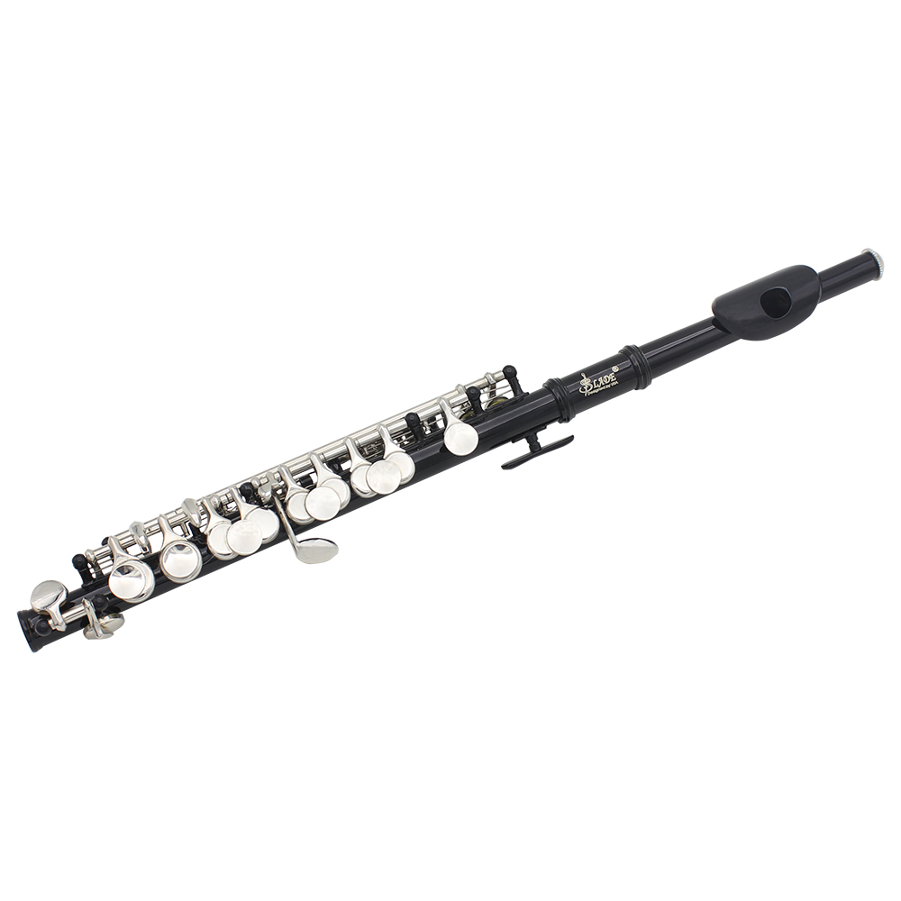 Musical Instrument Piccolo - Piccolo Flute C Key Black Half-size