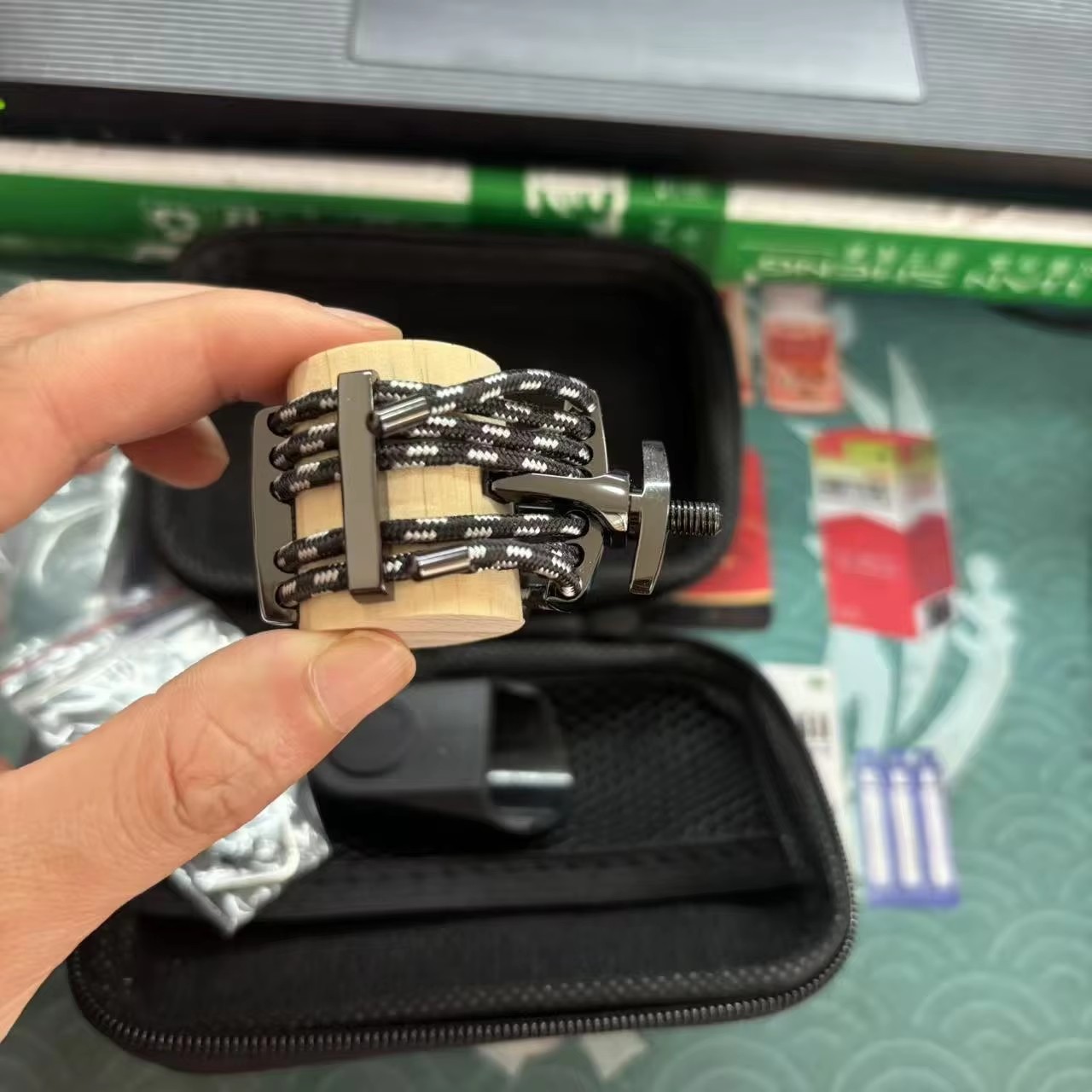 Musical Instrument Oboe - Cheap clarinet Baritone saxophone Ligature Musical