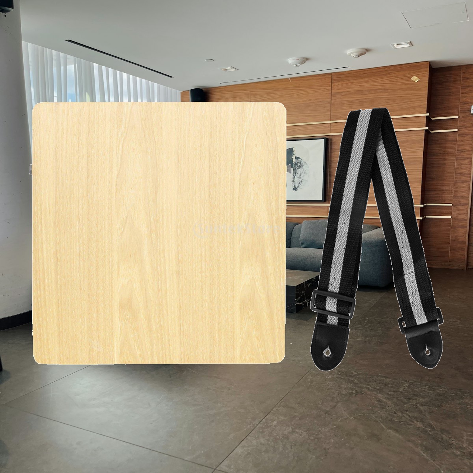 Cajon Box Drum - Portable Cajon Box Drum Wood Hand