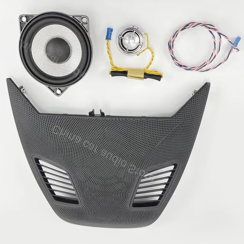 Musical Instrument Horn - LED Car Speaker Tweeter Cover For