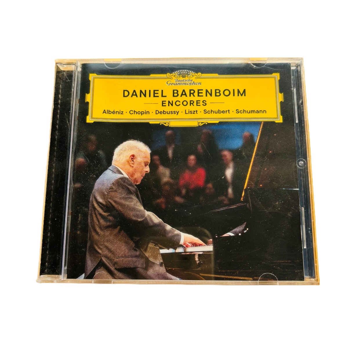 Musical Instruments - Classical Piano Music CD Solo Instrumental