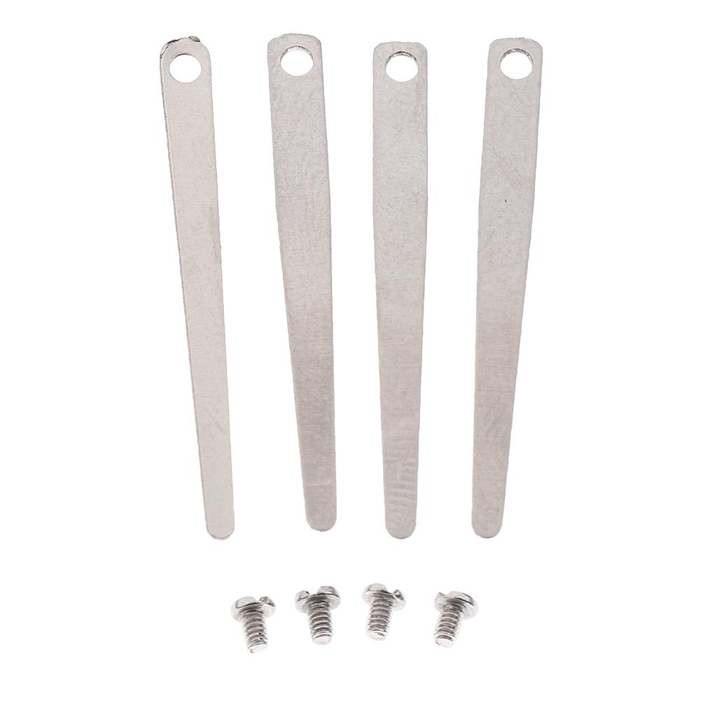 Musical Instrument Reed - Aluminum Saxophone Accessory Kit Flat Springs