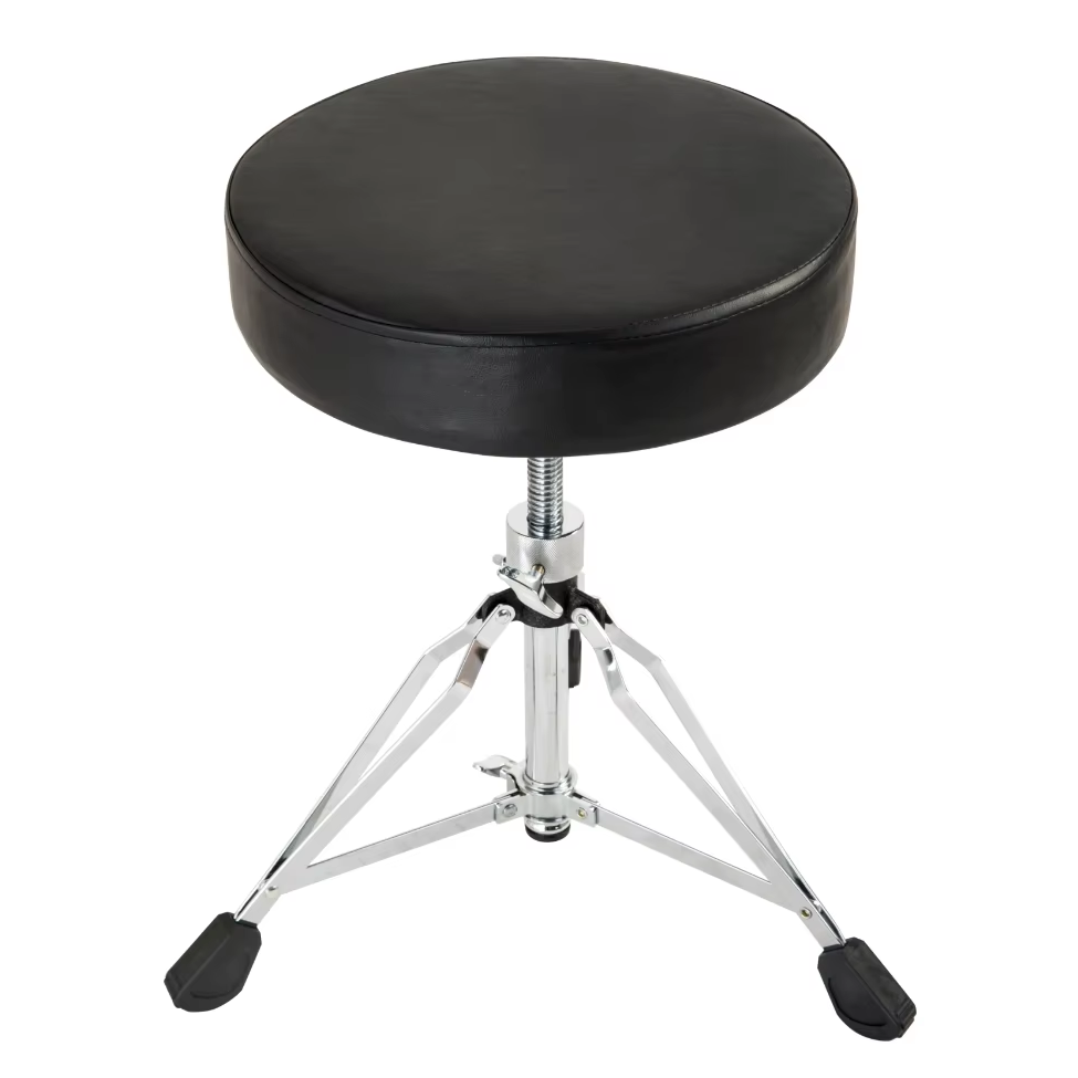Musical Instrument Drum - Heavy Duty Drum Throne Height Adjustable