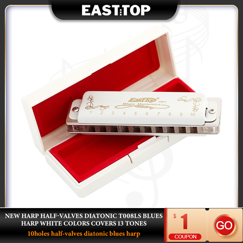 Musical Instrument Reed - EASTTOP T008LS 10 Hole 20 Tone