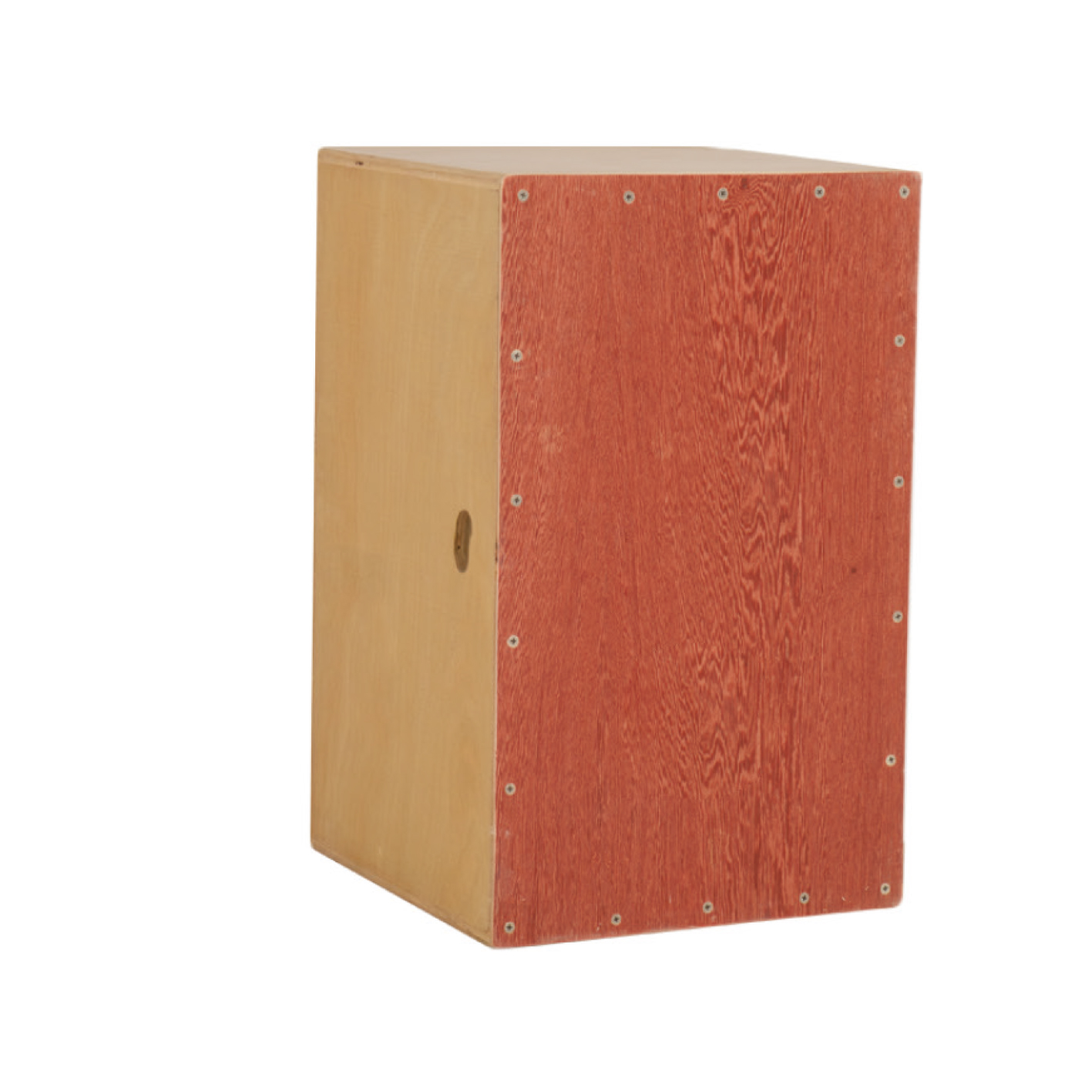 Musical Instrument Cajon - Ebony Wood Cajon Drum With Snare