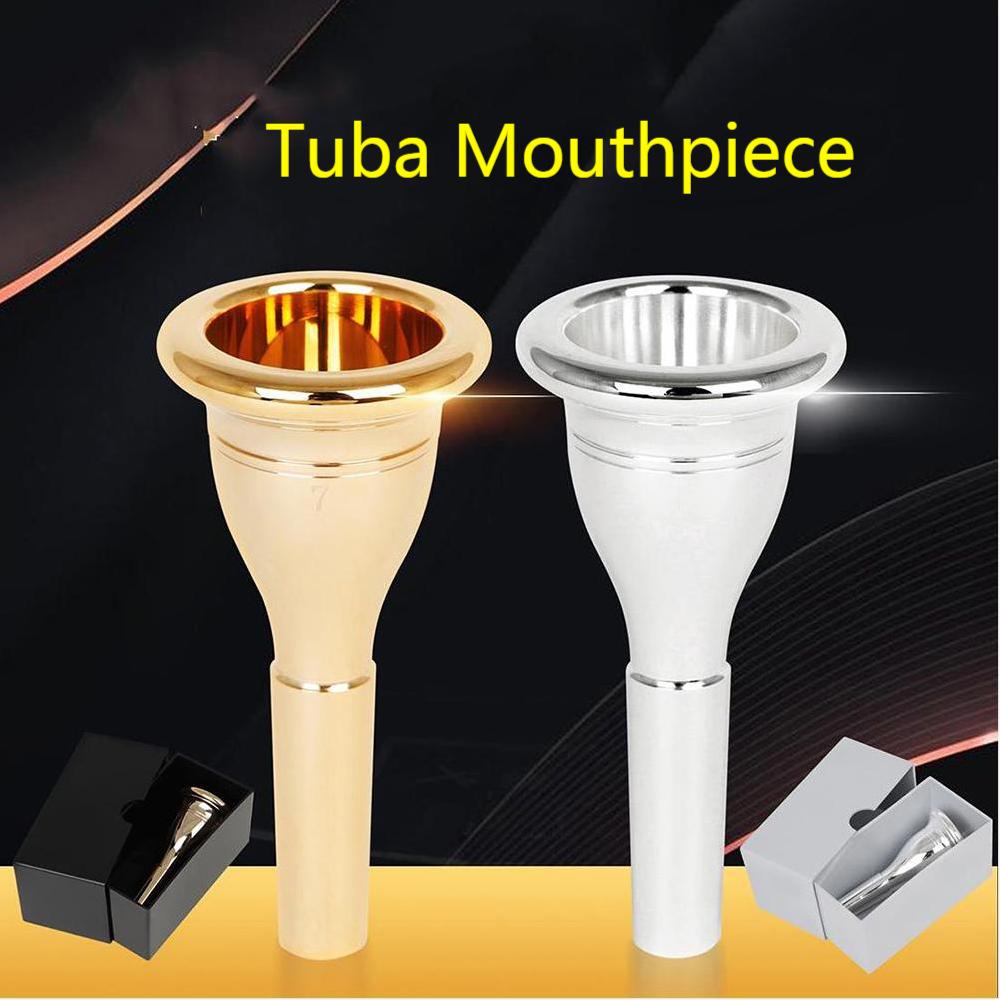 Musical Instrument Horn - No. 7 Bass Tuba Mouthpiece Brass