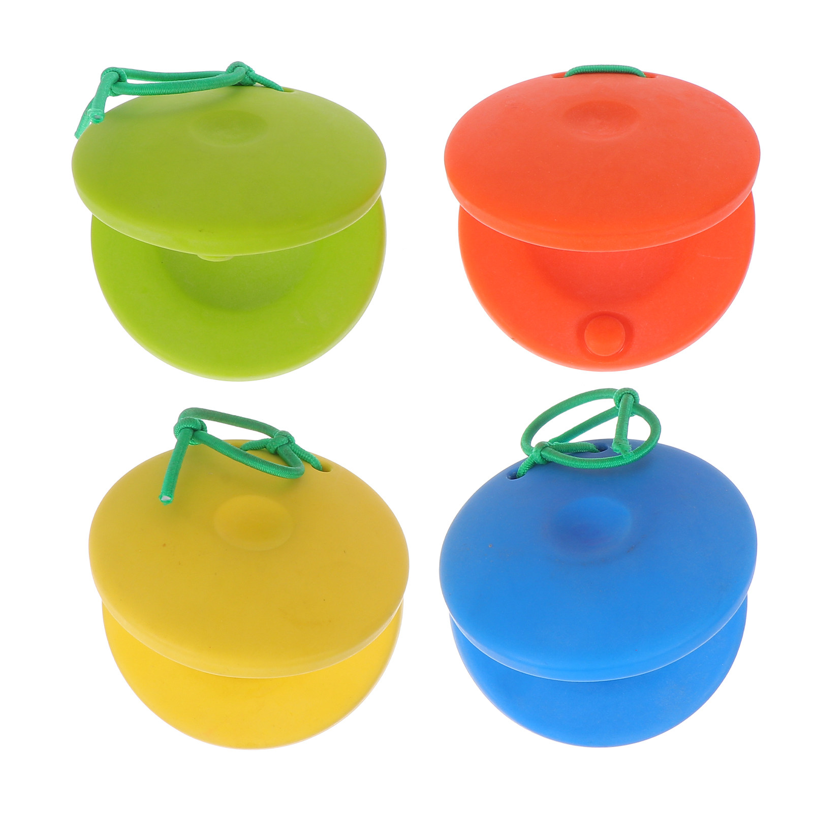 Musical Instruments Cartoon - 4Pcs Cartoon ABS Castanets Percussion Instrument