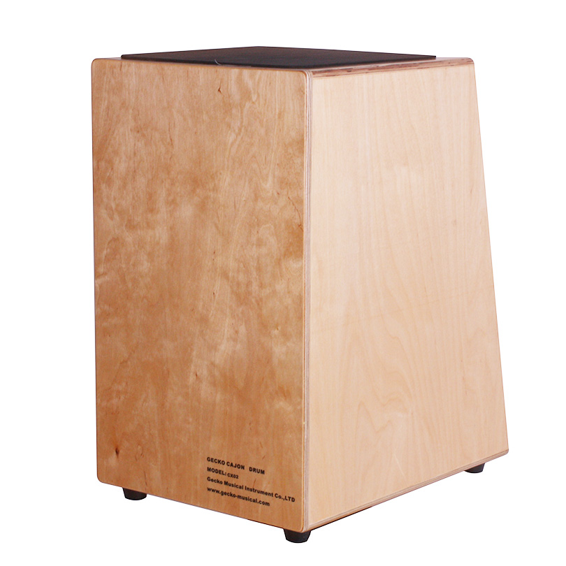 GECKO CX02 Cajon Drum Bevel Sh - Cajon Box Drum ulasan dan harga