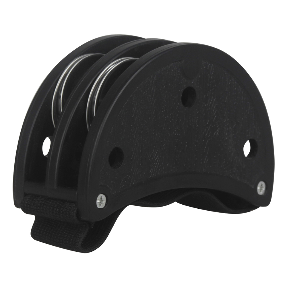 ABS Foot Tambourine with Metal - Cajon Box Drum ulasan dan harga