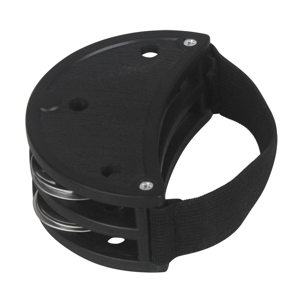 ABS Foot Tambourine with Metal - Cajon Box Drum ulasan dan harga