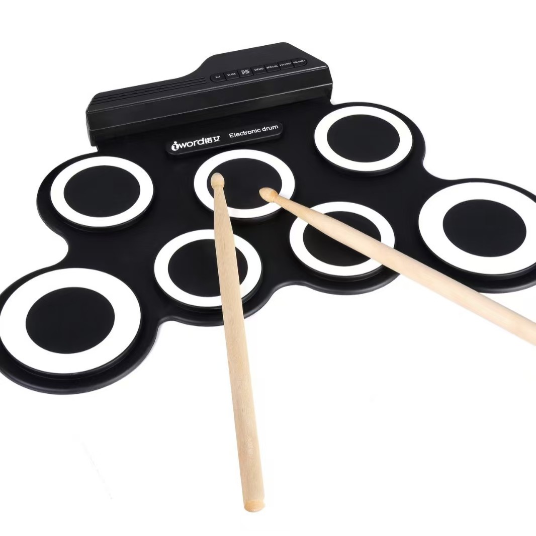 High Quality Silicon Drum Pad  - Musical Instrument Drum ulasan dan harga