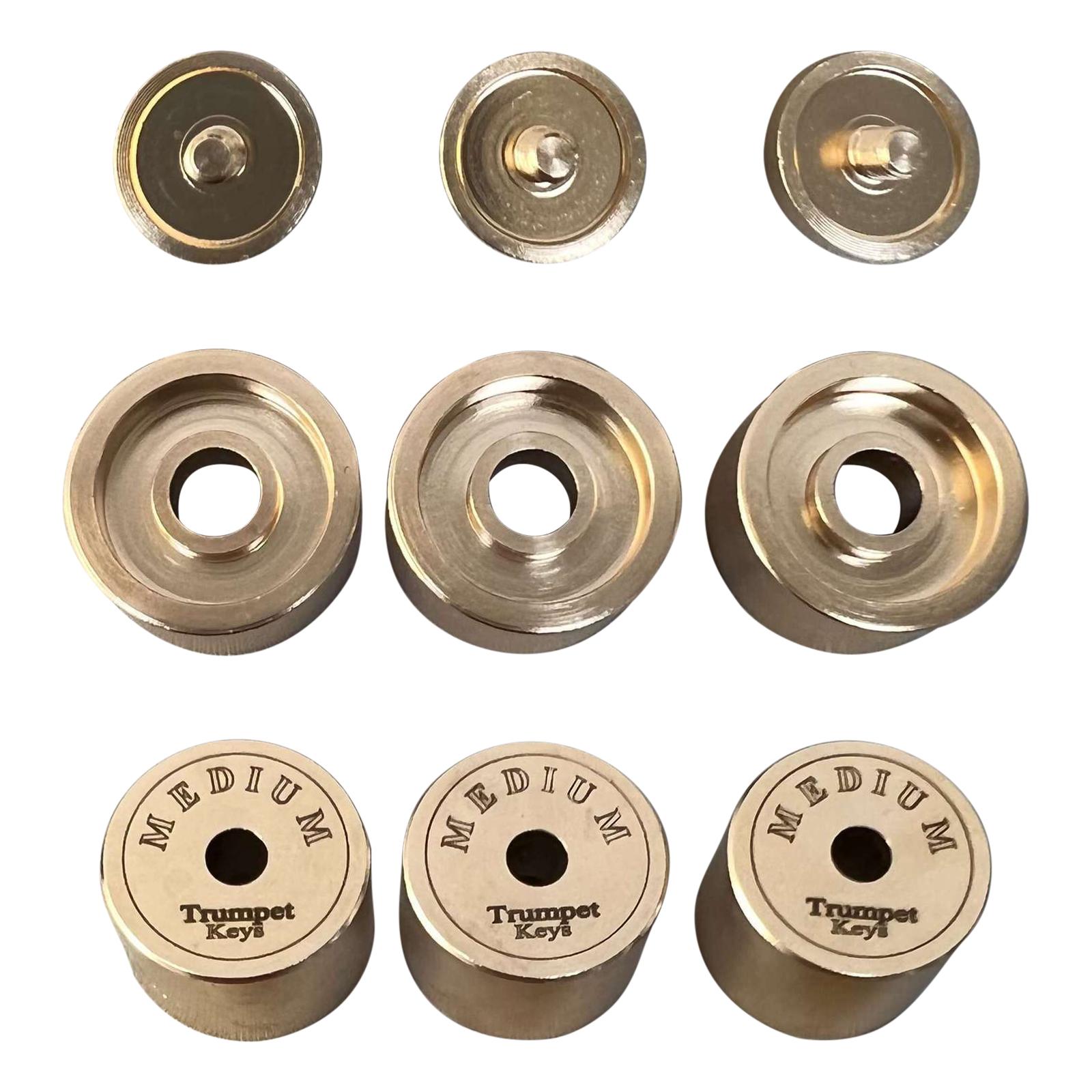 9Pcs Trumpets Valve Caps Wind  - Musical Instrument Horn ulasan dan harga