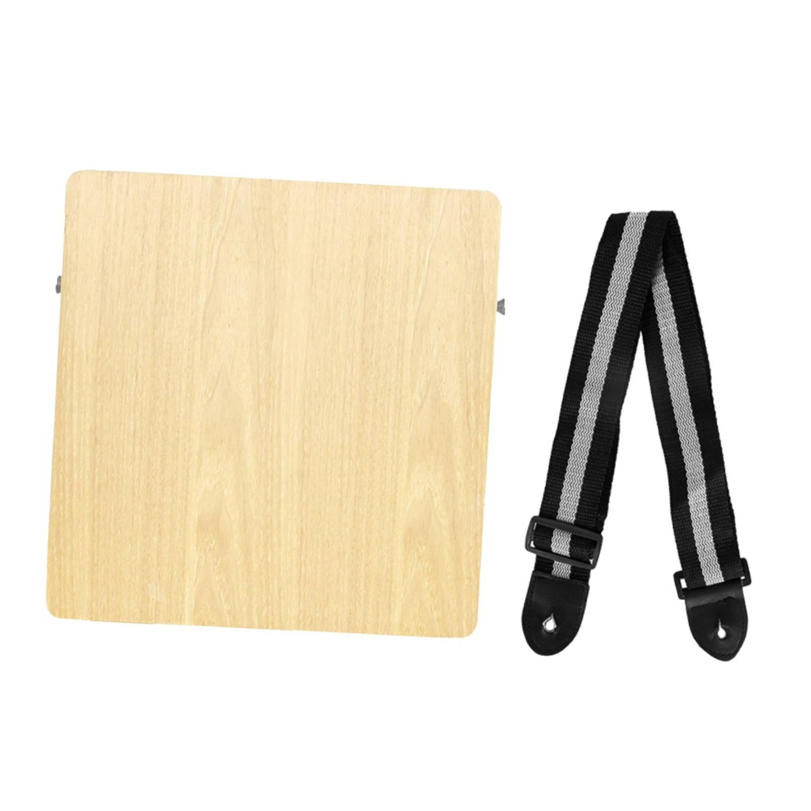 Wooden Percussion Box Drum Eas - Cajon Box Drum ulasan dan harga