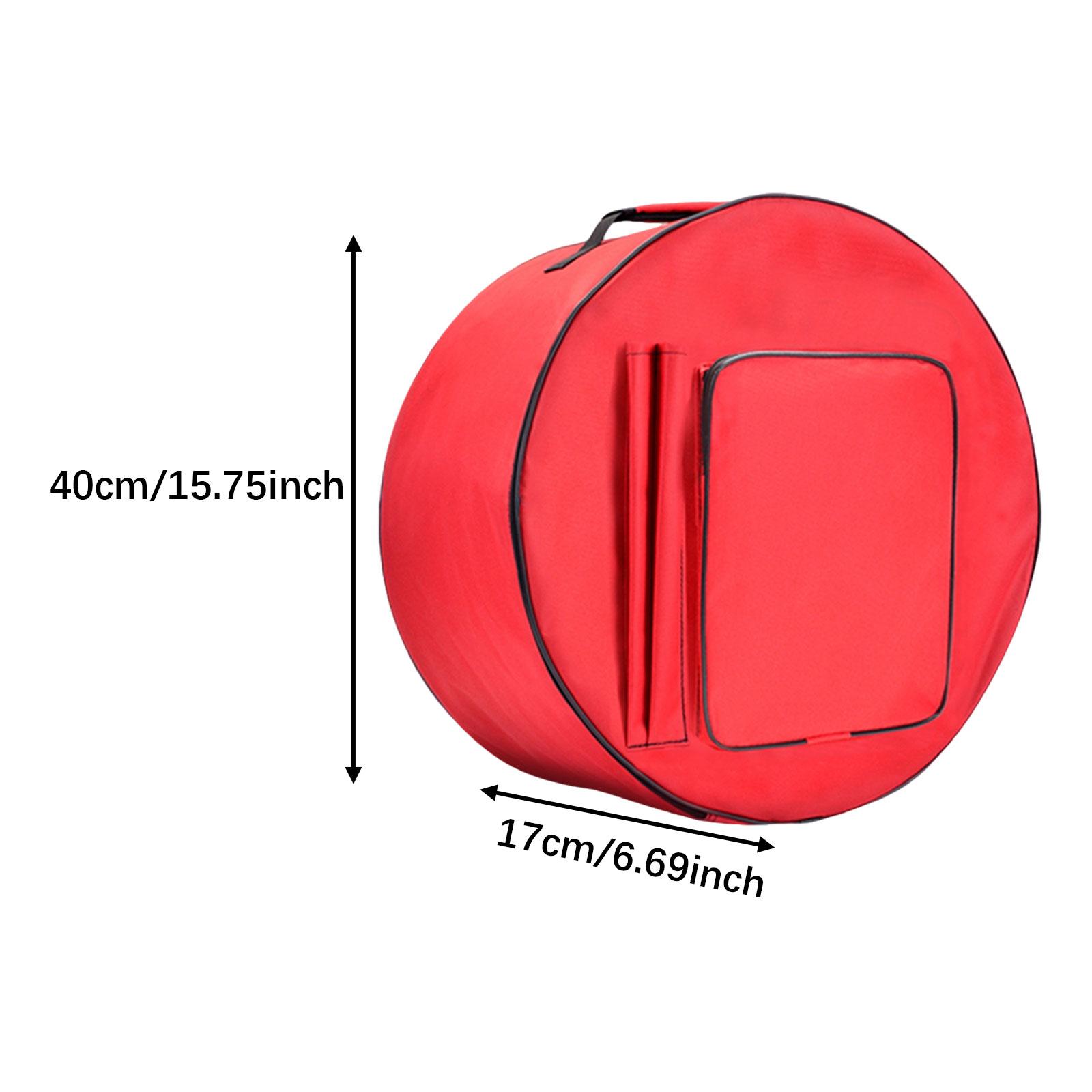 Drum Case Portable Padded Snar - Musical Instrument Drum ulasan dan harga