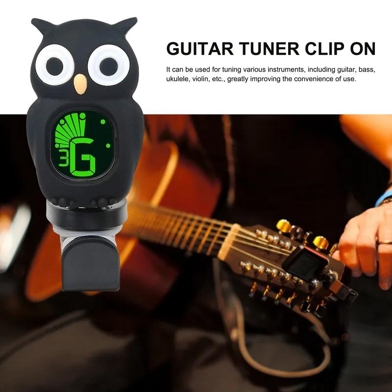Electric Guitar Tuner Professi - Musical Instruments Cartoon ulasan dan harga