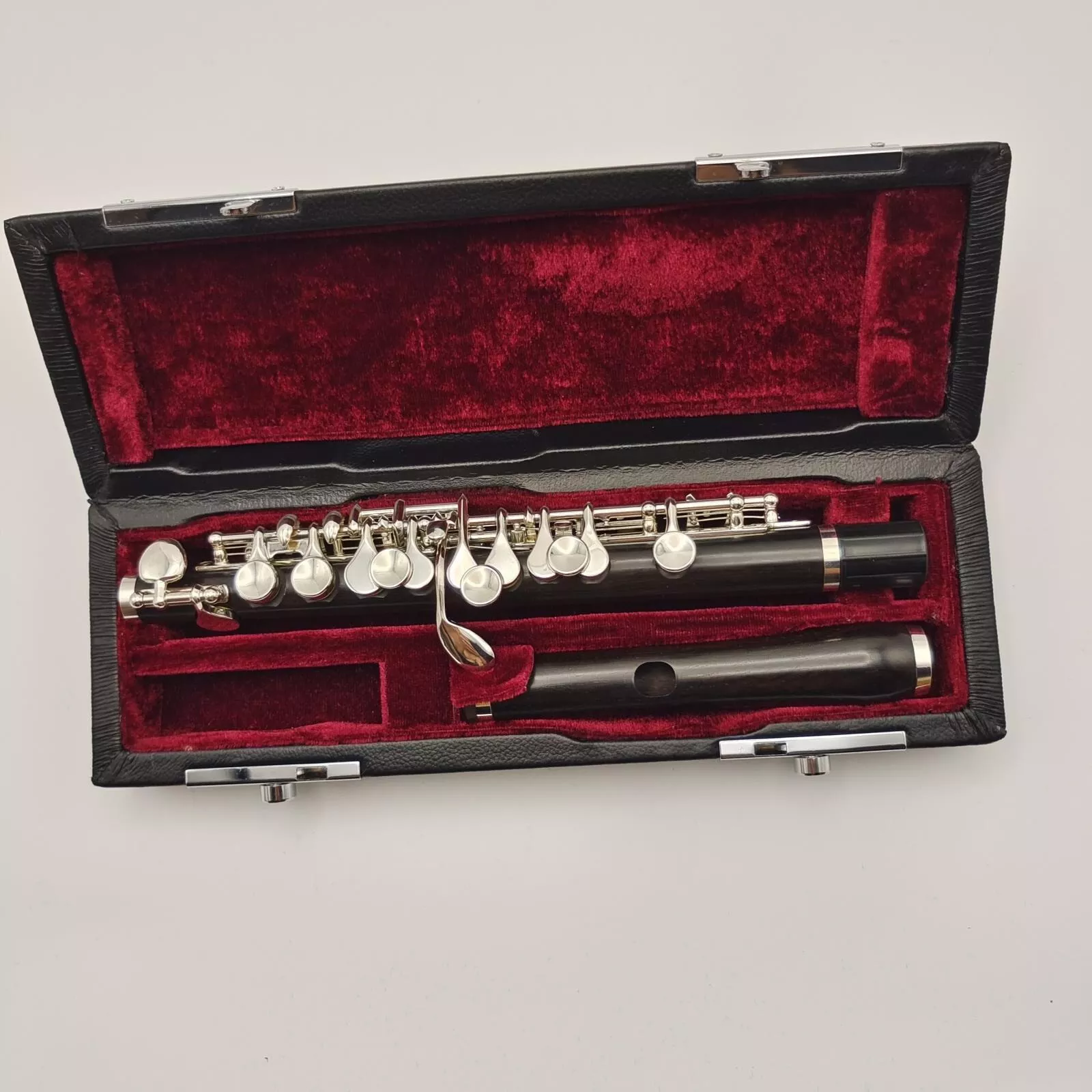 Piccolo With Case C Key Ebony  - Musical Instrument Piccolo ulasan dan harga