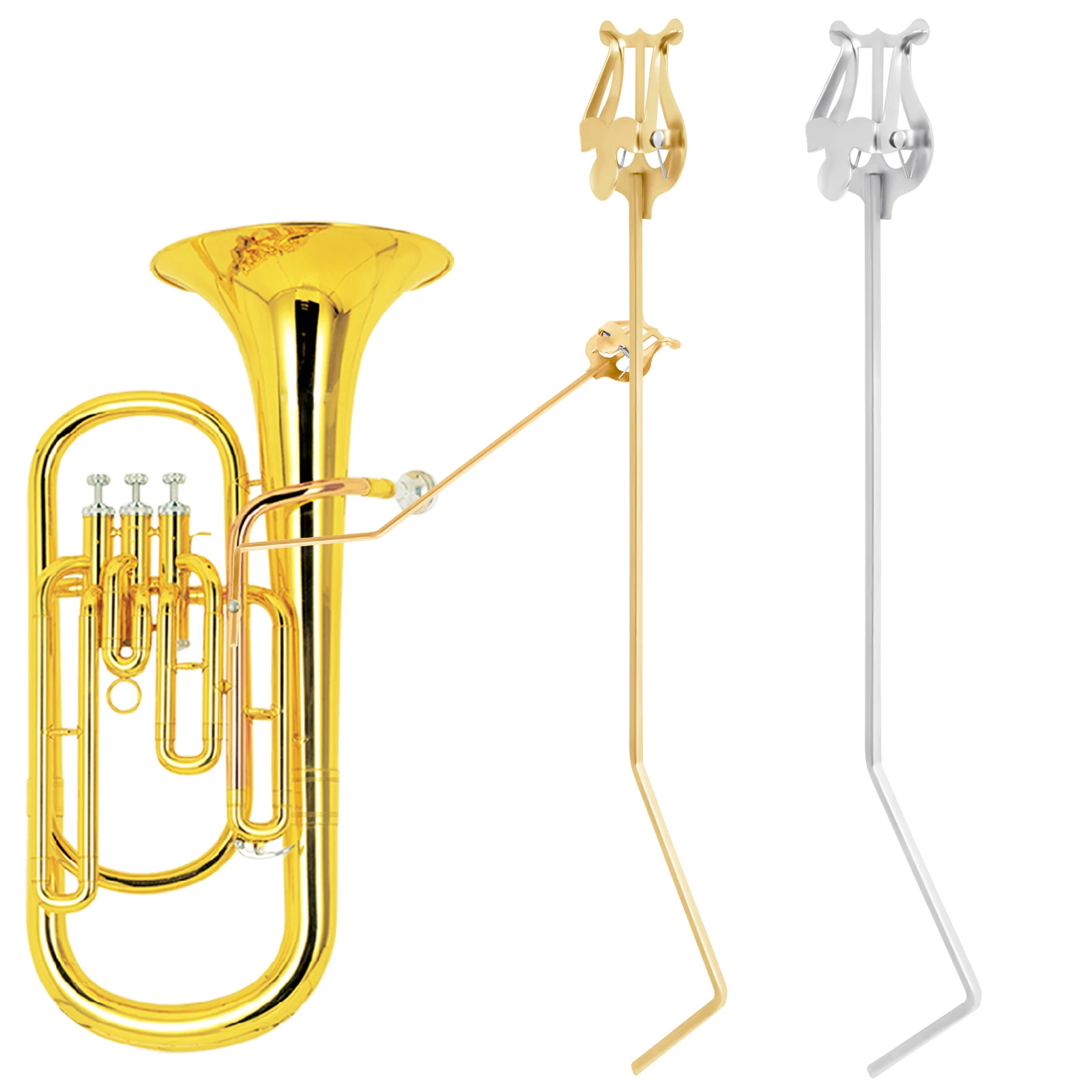 Music Stand Standing Key Tuba  - Musical Instrument Horn ulasan dan harga