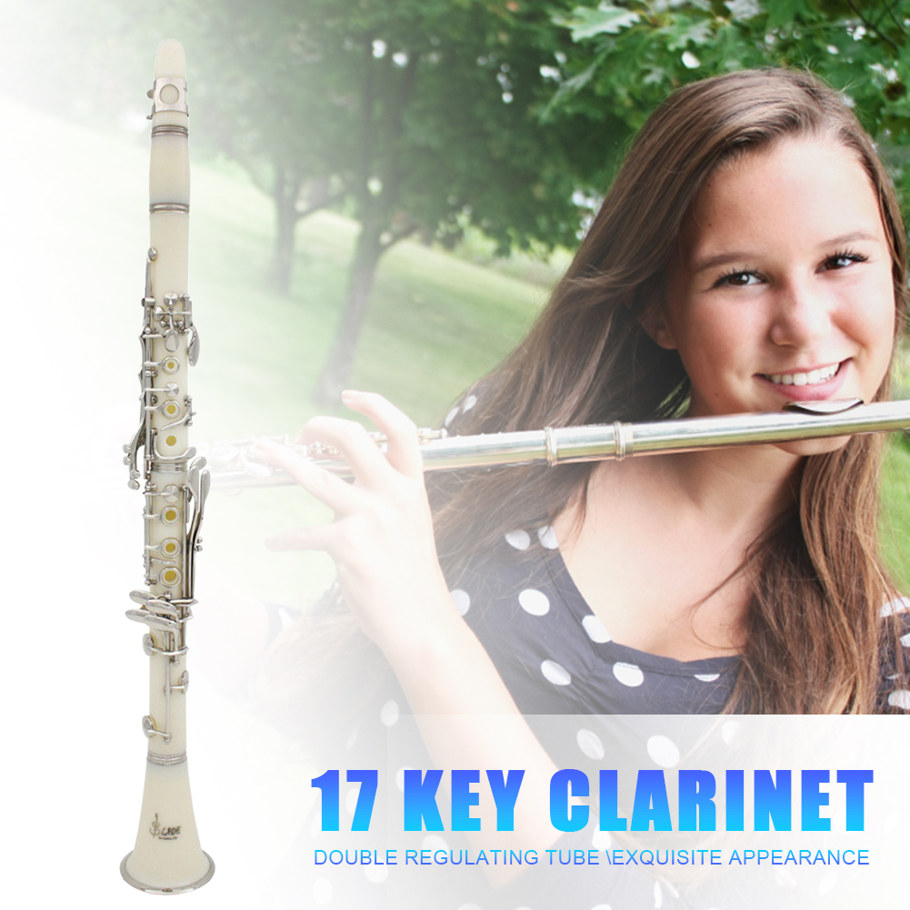 Bb Clarinet 17 Keys with Case  - Musical Instrument Reed ulasan dan harga