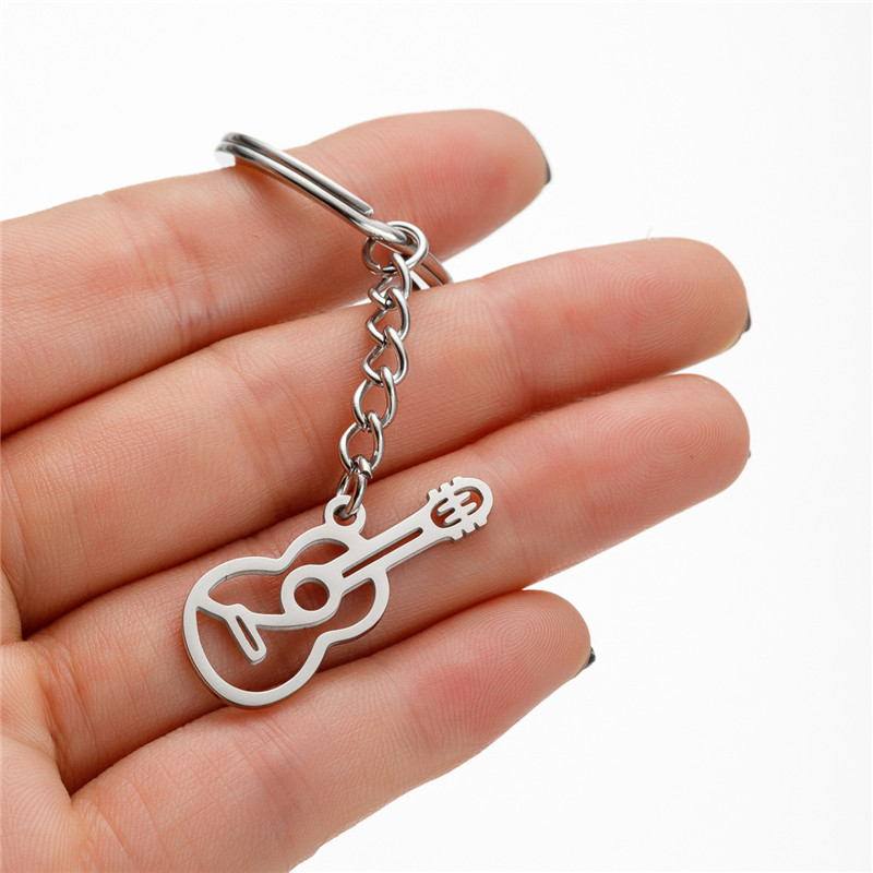 Hollow Stainless Steel Guitar  - Musical Instruments Cartoon ulasan dan harga