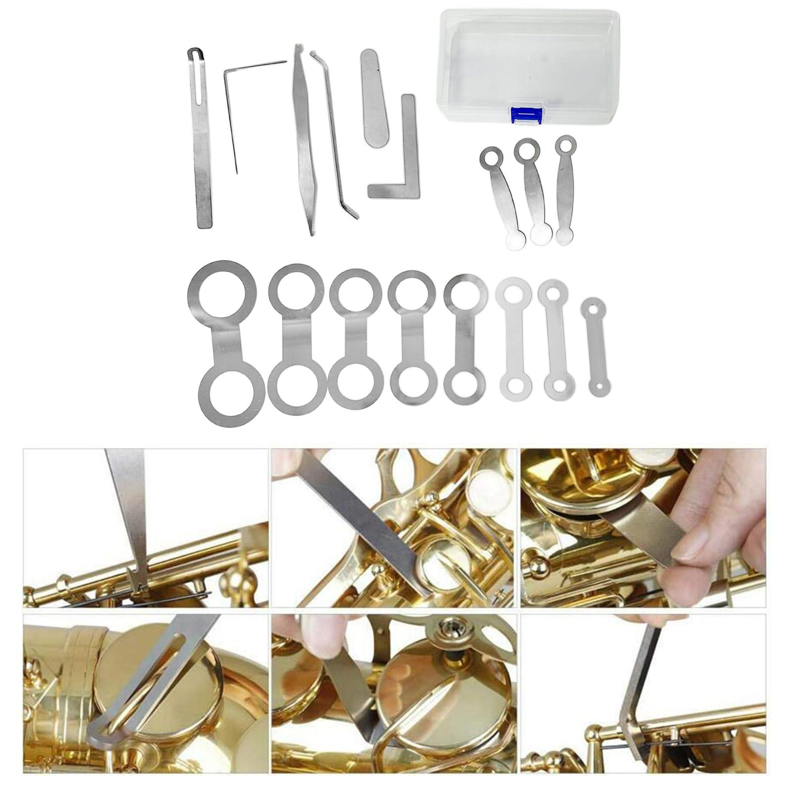 Stainless Steel Saxophone Repa - Musical Instrument Oboe ulasan dan harga