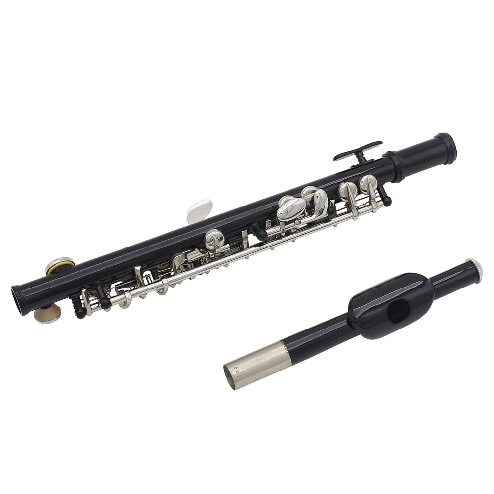 Piccolo Flute C Key Black  Hal - Musical Instrument Piccolo ulasan dan harga