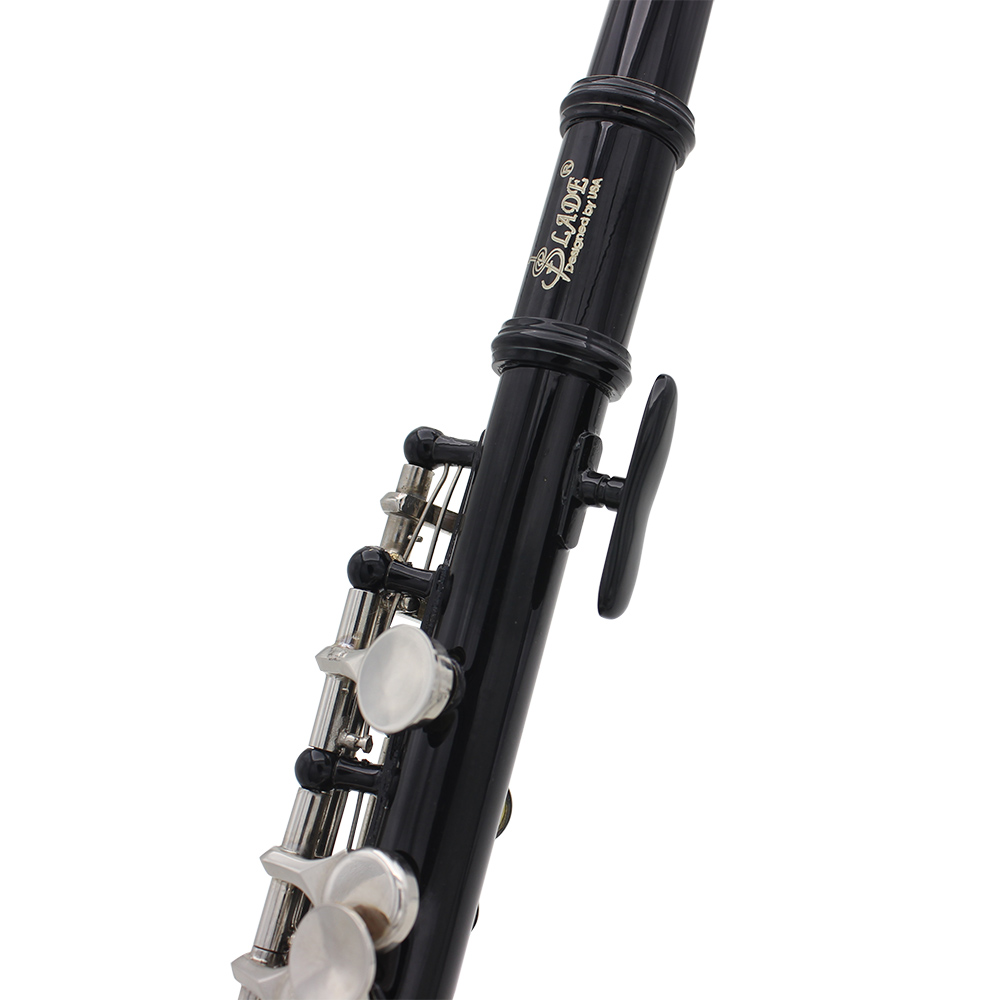 Piccolo Flute C Key Black  Hal - Musical Instrument Piccolo ulasan dan harga