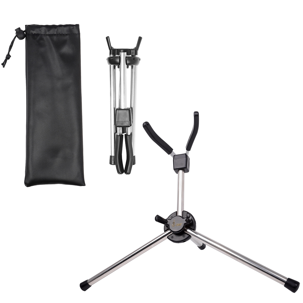 SLADE Saxophone Stand Portable - Musical Instrument Oboe ulasan dan harga