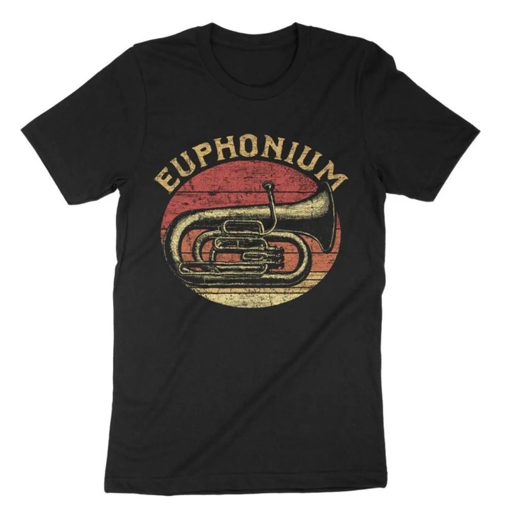 Funny Euphonium Vintage Men's  - Musical Instruments Cartoon ulasan dan harga