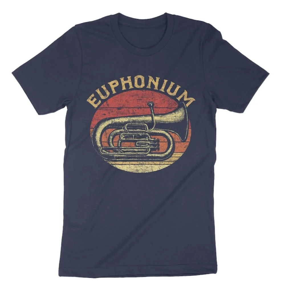 Funny Euphonium Vintage Men's  - Musical Instruments Cartoon ulasan dan harga