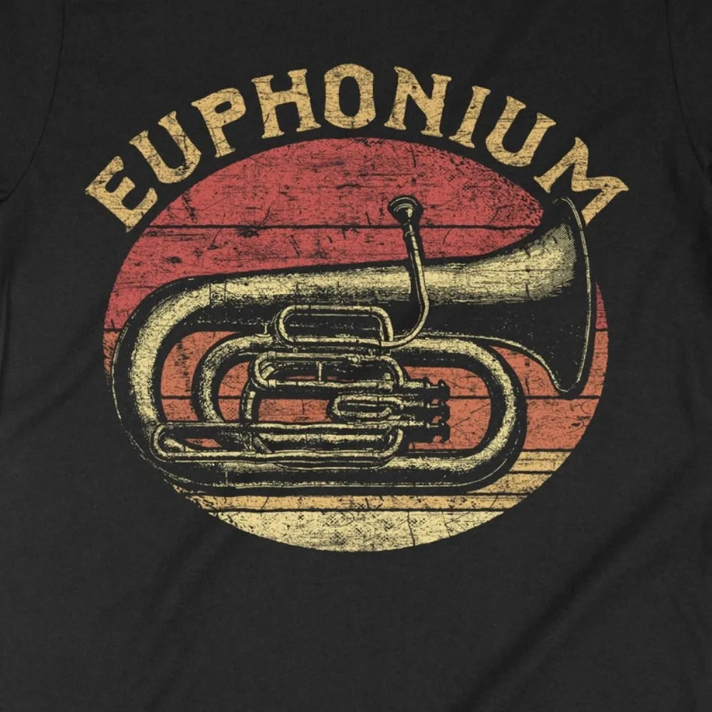 Funny Euphonium Vintage Men's  - Musical Instruments Cartoon ulasan dan harga
