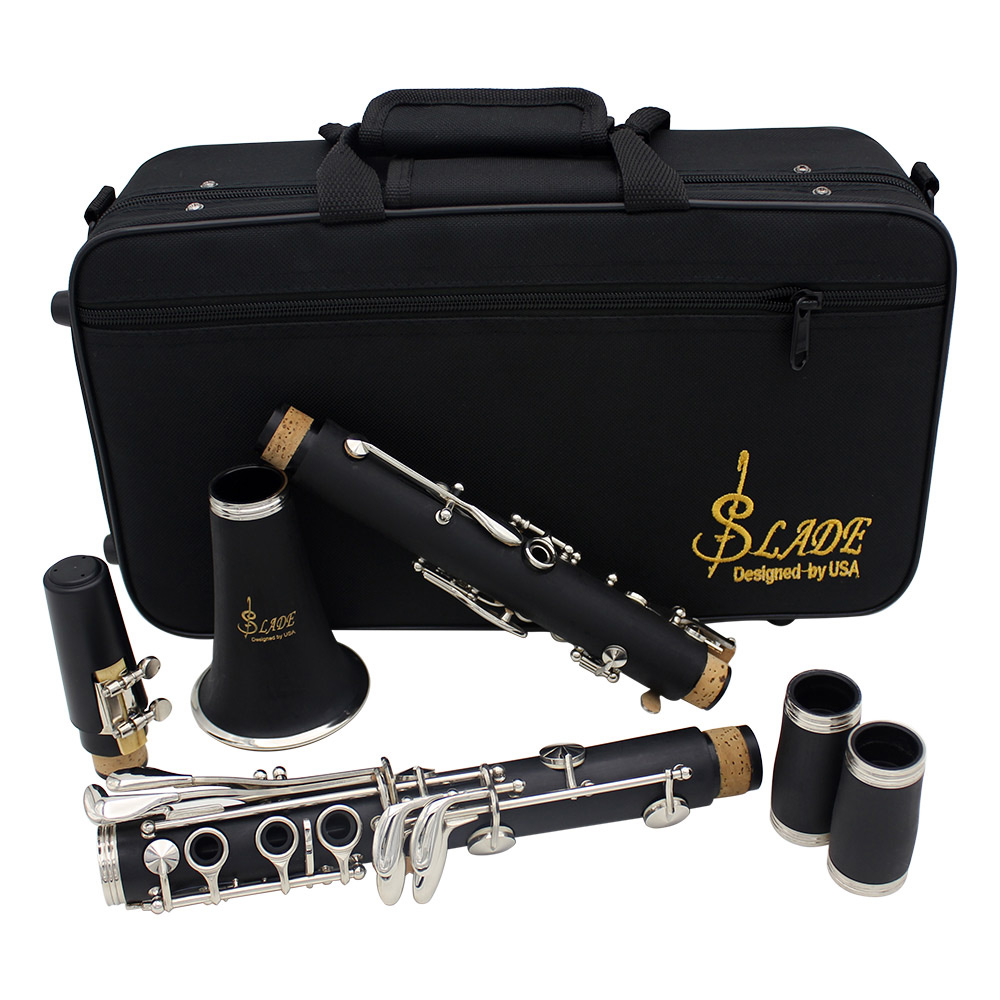 SLADE Bb Clarinet 17 Keys Bake - Musical Instrument Reed ulasan dan harga