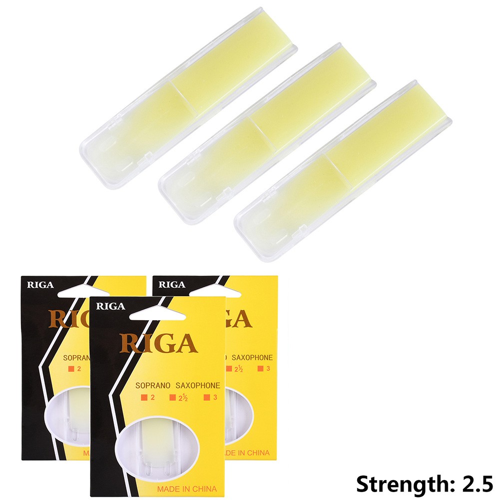 3pcs Resin Reeds For Beginners - Musical Instrument Reed ulasan dan harga