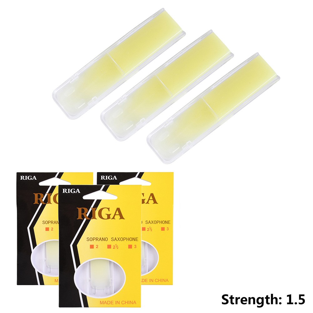 3pcs Resin Reeds For Beginners - Musical Instrument Reed ulasan dan harga