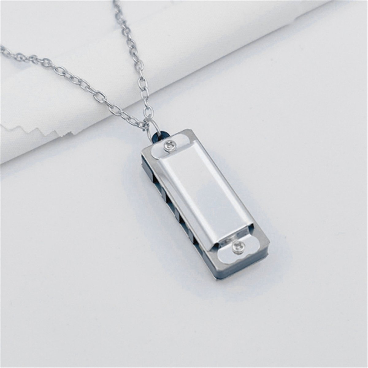 ABXY Mini Harmonica Necklace 4 - Musical Instrument Drawing ulasan dan harga