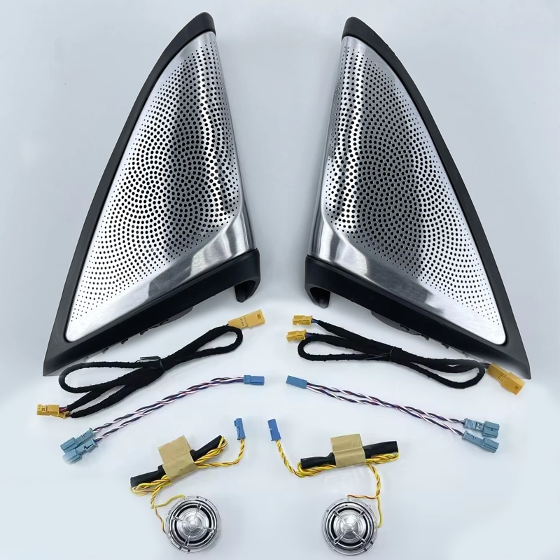 LED Car Speaker Tweeter Cover  - Musical Instrument Horn ulasan dan harga