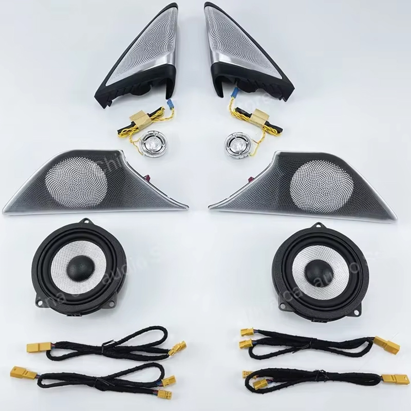 LED Car Speaker Tweeter Cover  - Musical Instrument Horn ulasan dan harga