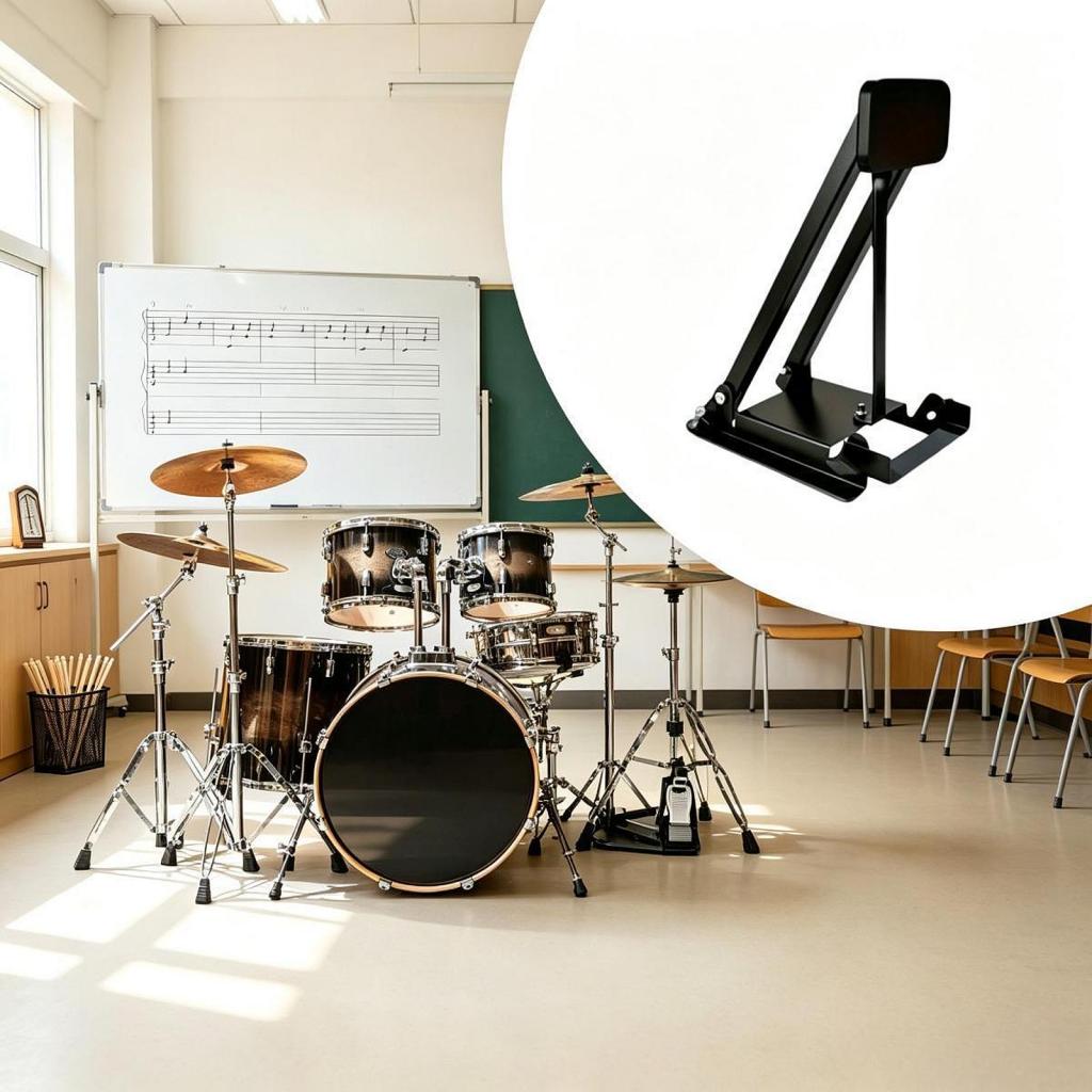 Compact Padded Bass Drum Pract - Musical Instrument Drum ulasan dan harga