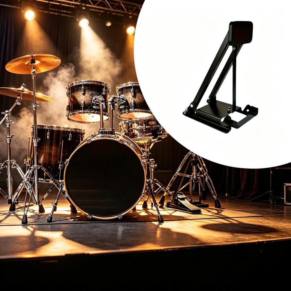 Compact Padded Bass Drum Pract - Musical Instrument Drum ulasan dan harga