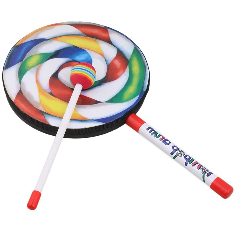10Pcs 7.9 inch Lollipop Shape  - Musical Instrument Drawing ulasan dan harga