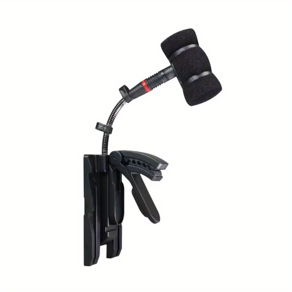 saxophone microphone clip for  - Musical Instrument Lyre ulasan dan harga