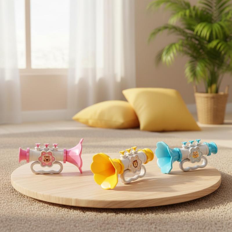 Cartoon Trumpet Whistle Toy Sh - Musical Instruments Cartoon ulasan dan harga