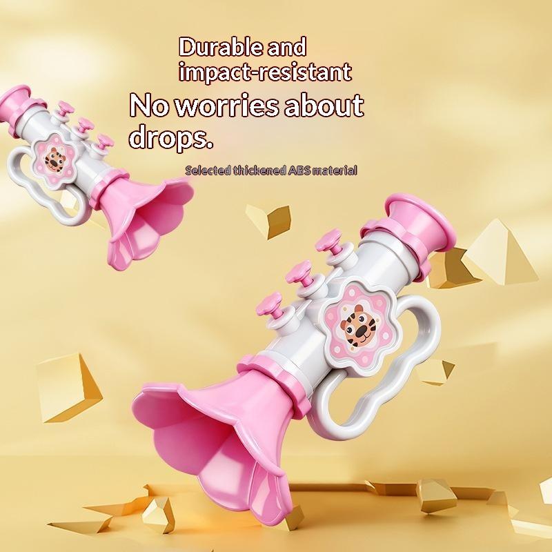 Cartoon Trumpet Whistle Toy Sh - Musical Instruments Cartoon ulasan dan harga