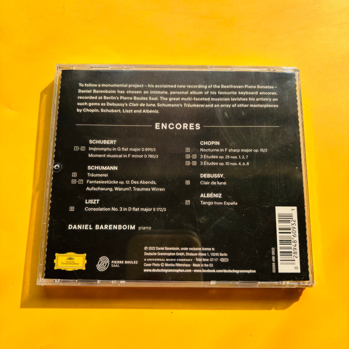 Classical Piano Music CD Solo  - Musical Instruments ulasan dan harga