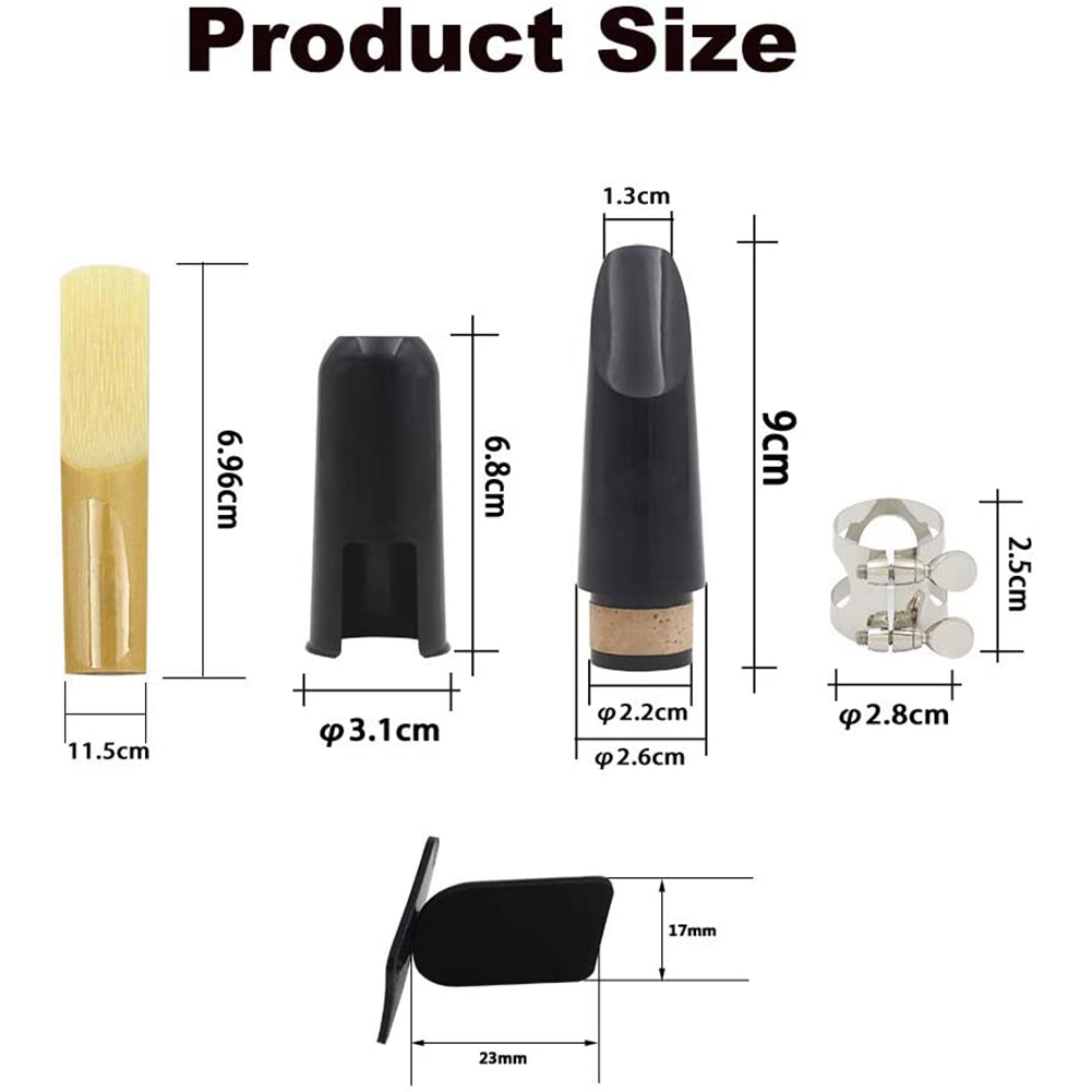 A74K-Mouthpiece Kit, Includes  - Musical Instrument Reed ulasan dan harga
