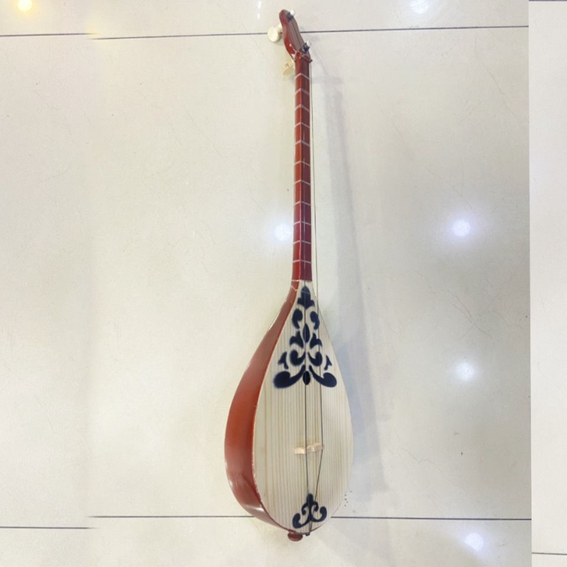 80CM Dombra 2 String Kazakh Et - Musical Instrument Drawing ulasan dan harga