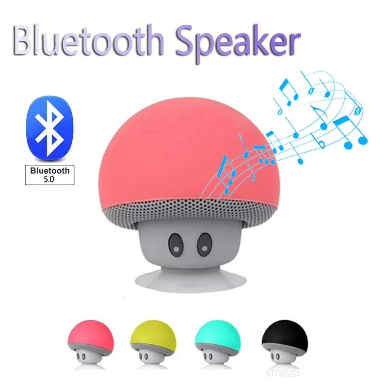 Mini Mushroom Bluetooth Speake - Musical Instrument Cajon ulasan dan harga