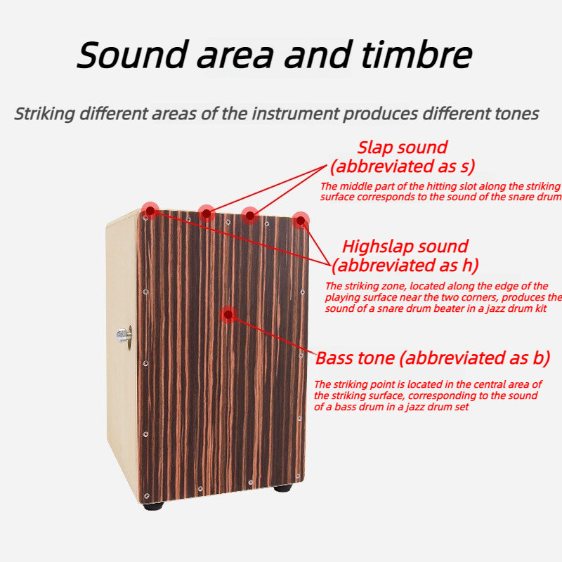 Professional Cajon Box Drum Wo - Cajon Box Drum ulasan dan harga